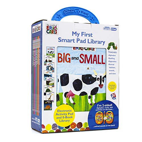 World of Eric Carle, My First Smart Pad Library Electronic Activity Pad and 8-Book Library - PI KIds