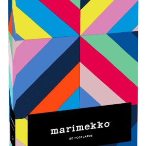 Marimekko: 50 Postcards: (Flat Cards Featuring Scandinavian Design, Colorful Lifestyle Floral Stationery Collection) (Marimekko x Chronicle Books)