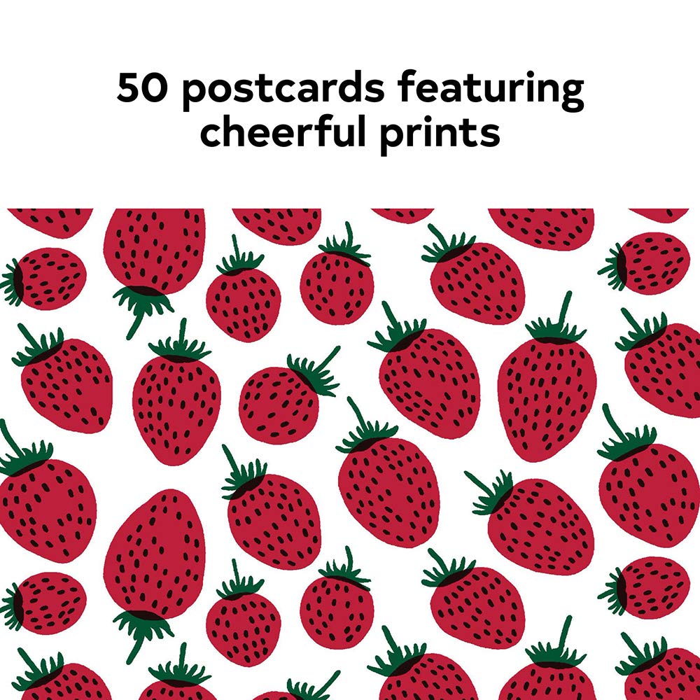 Marimekko: 50 Postcards: (Flat Cards Featuring Scandinavian Design, Colorful Lifestyle Floral Stationery Collection) (Marimekko x Chronicle Books)