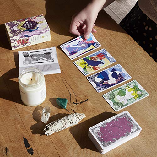 Star Spinner Tarot: (Inclusive, Diverse, LGBTQ Deck of Tarot Cards, Modern Version of Classic Tarot Mysticism)