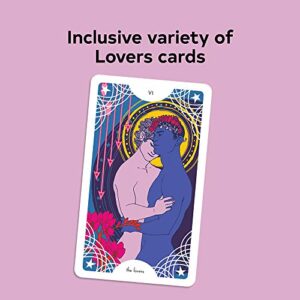 Star Spinner Tarot: (Inclusive, Diverse, LGBTQ Deck of Tarot Cards, Modern Version of Classic Tarot Mysticism)