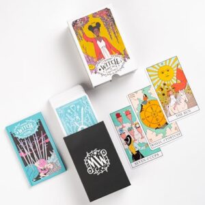 The Modern Witch Tarot Deck (Modern Witch Tarot Library)