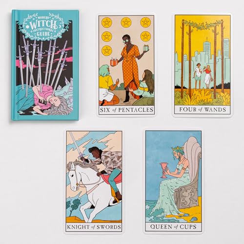 The Modern Witch Tarot Deck (Modern Witch Tarot Library)