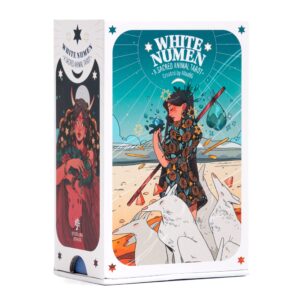 white numen tarot: a sacred animal tarot deck