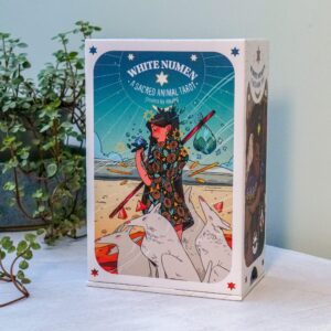 White Numen Tarot: A Sacred Animal Tarot Deck