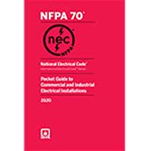 national electrical code 2020 pocket guide for commercial and industrial electrical installations (national electrical code pocket guide commercial and industrial)