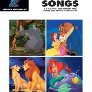 Disney Songs: Essential Elements Guitar Ensembles Early Intermediate Level