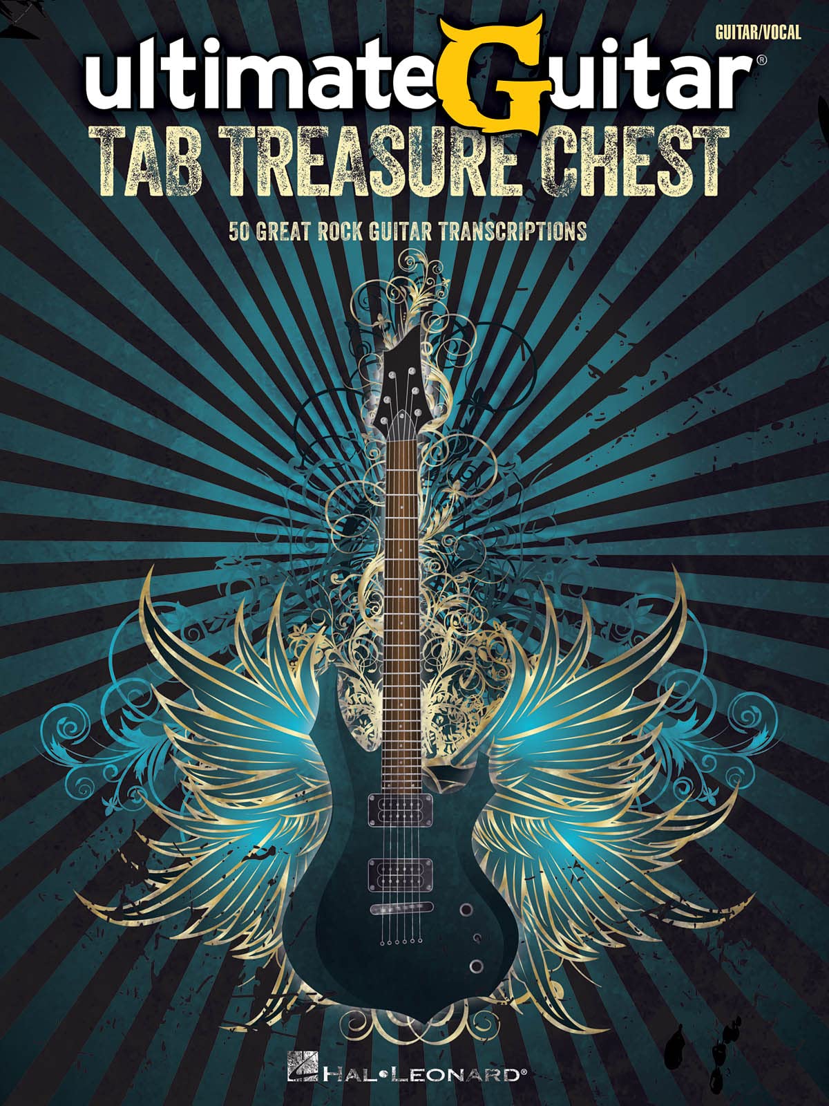 Ultimate Guitar Tab Treasure Chest: 50 Great Rock Guitar Transcriptions