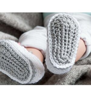 Infant Boots & Hats: 6 Charming Baby Sets-12 Stylish Baby Crochet Designs for Boys & Girls