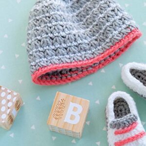 Infant Boots & Hats: 6 Charming Baby Sets-12 Stylish Baby Crochet Designs for Boys & Girls