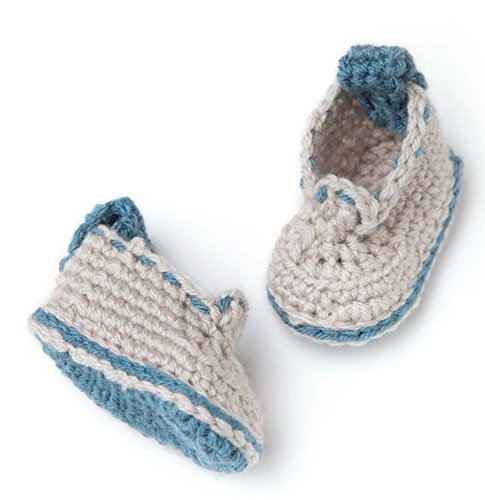 Infant Boots & Hats: 6 Charming Baby Sets-12 Stylish Baby Crochet Designs for Boys & Girls