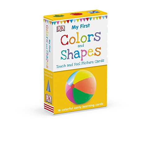 My First Touch and Feel Picture Cards: Colors and Shapes (My First Board Books)