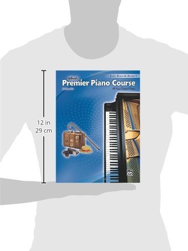 Premier Piano Course -- Jazz, Rags & Blues, Bk 5: All New Original Music (Premier Piano Course, Bk 5)