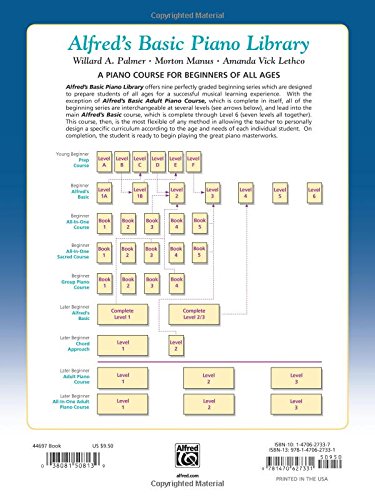 Alfred's Basic Adult Piano Course -- Popular Hits, Bk 1 (Alfred's Basic Adult Piano Course, Bk 1)