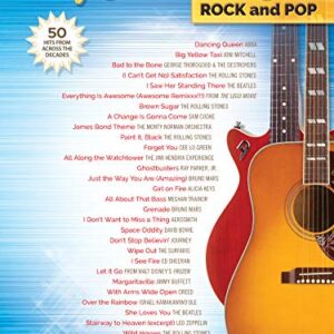 Alfred's Easy Guitar Songs -- Rock & Pop: 50 Hits from Across the Decades