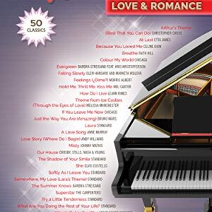 Alfred's Easy Piano Songs -- Love & Romance: 50 Classics