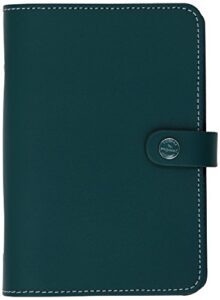 filofax original personal dark aqua