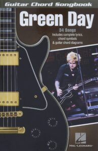 green day - guitar chord songbook