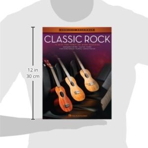 Classic Rock: Ukulele Ensembles Mid-Intermediate