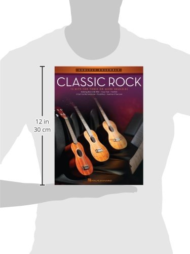 Classic Rock: Ukulele Ensembles Mid-Intermediate