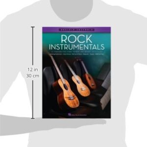 Rock Instrumentals: Ukulele Ensembles Late Intermediate