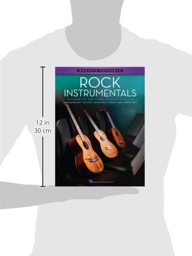 Rock Instrumentals: Ukulele Ensembles Late Intermediate