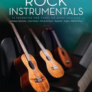 Rock Instrumentals: Ukulele Ensembles Late Intermediate