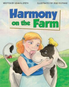 harmony on the farm: harmony becomes a vegetarian!