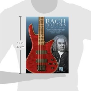 Bach Cello Suites for Electric Bass