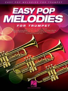 easy pop melodies: for trumpet