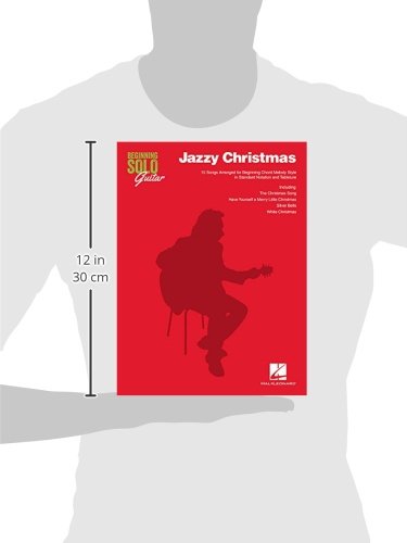 Jazzy Christmas (Beginning Solo Guitar)