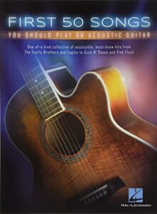 first 50 songs you should play on acoustic guitar