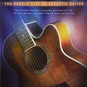 First 50 Songs You Should Play On Acoustic Guitar