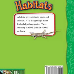 Teacher Created Materials - Science Readers: Content and Literacy: Habitats - Grade 2 - Guided Reading Level J