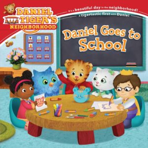 daniel goes to school (daniel tiger's neighborhood)