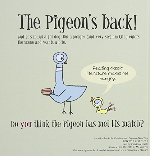 It's a Busload of Pigeon Books!-NEW ISBN