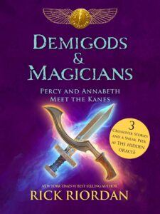 demigods & magicians: percy and annabeth meet the kanes