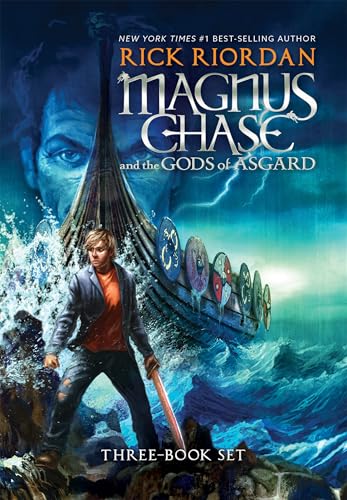 Magnus Chase and the Gods of Asgard Paperback Boxed Set