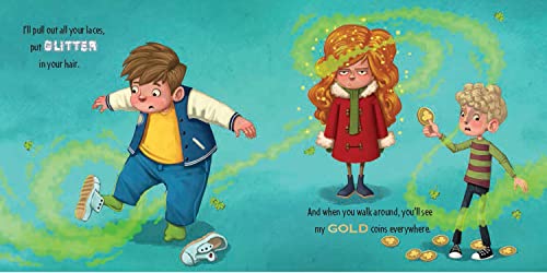 How to Catch a Leprechaun: A Saint Patrick's Day Book for Kids