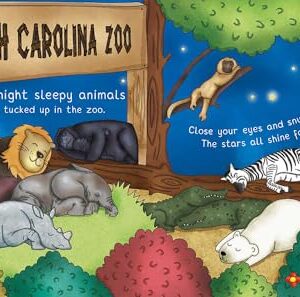 Night-Night North Carolina: A Sweet Goodnight Board Book for Kids and Toddlers