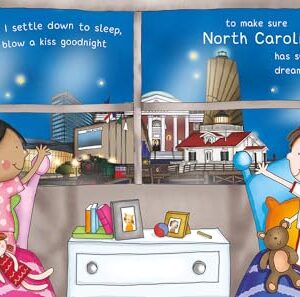 Night-Night North Carolina: A Sweet Goodnight Board Book for Kids and Toddlers