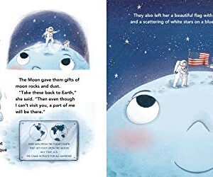 Moon's First Friends: A Heartwarming Story About the Moon Landing (A Social Emotional Friendship Book for Kids About Science and Space)