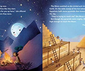 Moon's First Friends: A Heartwarming Story About the Moon Landing (A Social Emotional Friendship Book for Kids About Science and Space)