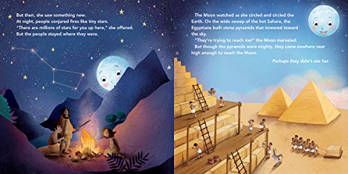 Moon's First Friends: A Heartwarming Story About the Moon Landing (A Social Emotional Friendship Book for Kids About Science and Space)