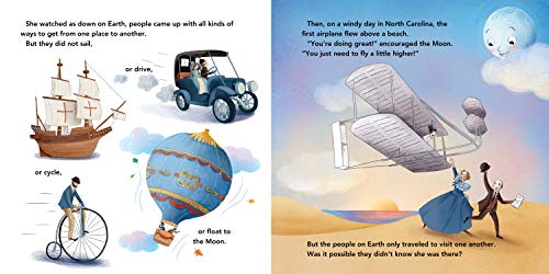 Moon's First Friends: A Heartwarming Story About the Moon Landing (A Social Emotional Friendship Book for Kids About Science and Space)