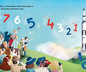 Moon's First Friends: A Heartwarming Story About the Moon Landing (A Social Emotional Friendship Book for Kids About Science and Space)