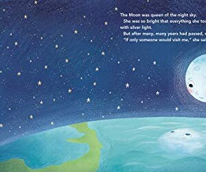 Moon's First Friends: A Heartwarming Story About the Moon Landing (A Social Emotional Friendship Book for Kids About Science and Space)