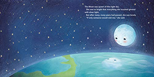 Moon's First Friends: A Heartwarming Story About the Moon Landing (A Social Emotional Friendship Book for Kids About Science and Space)