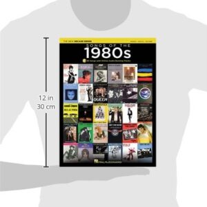 Songs of the 1980s: The New Decade Series with Online Play-Along Backing Tracks