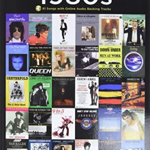 Songs of the 1980s: The New Decade Series with Online Play-Along Backing Tracks